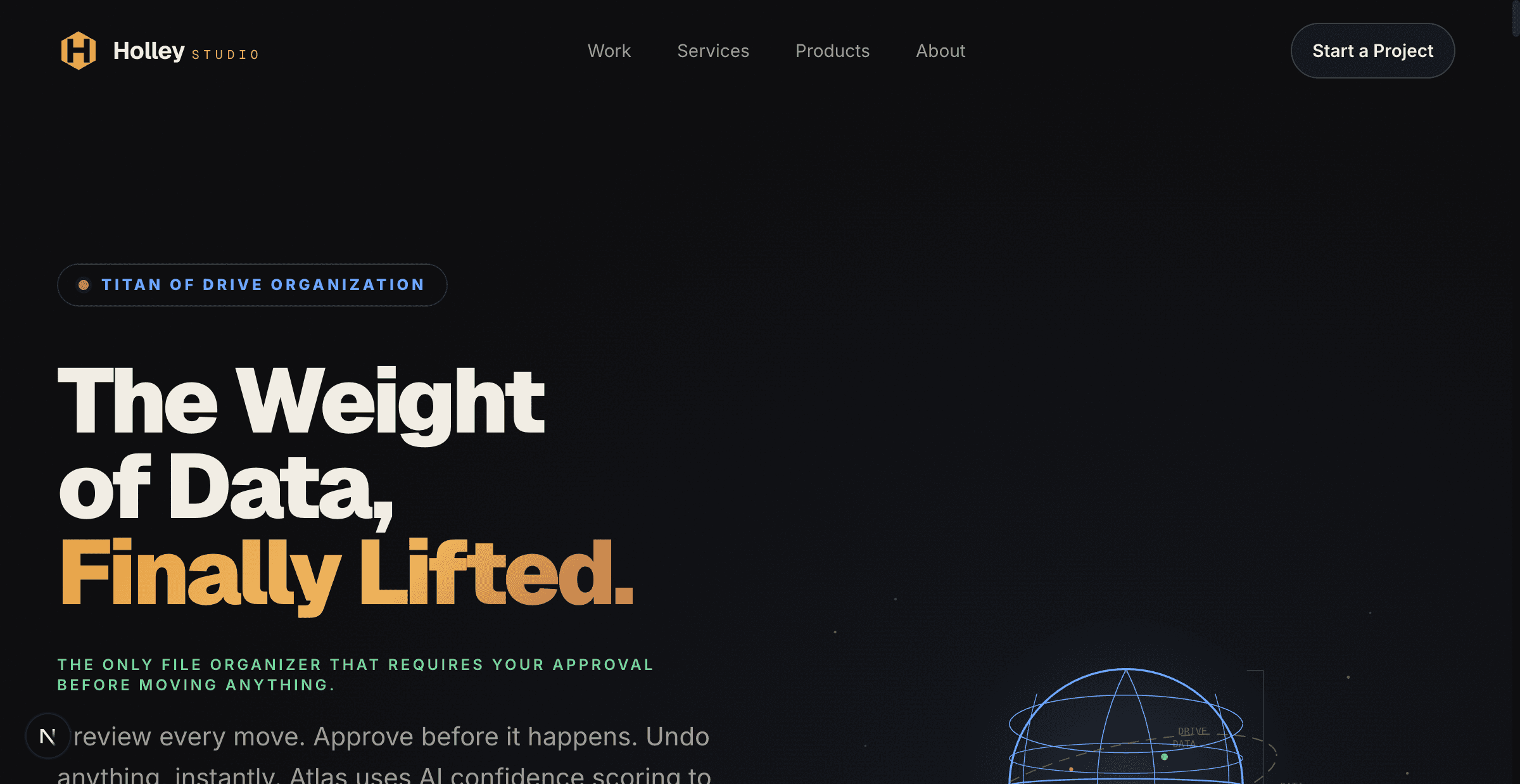 Atlas interface