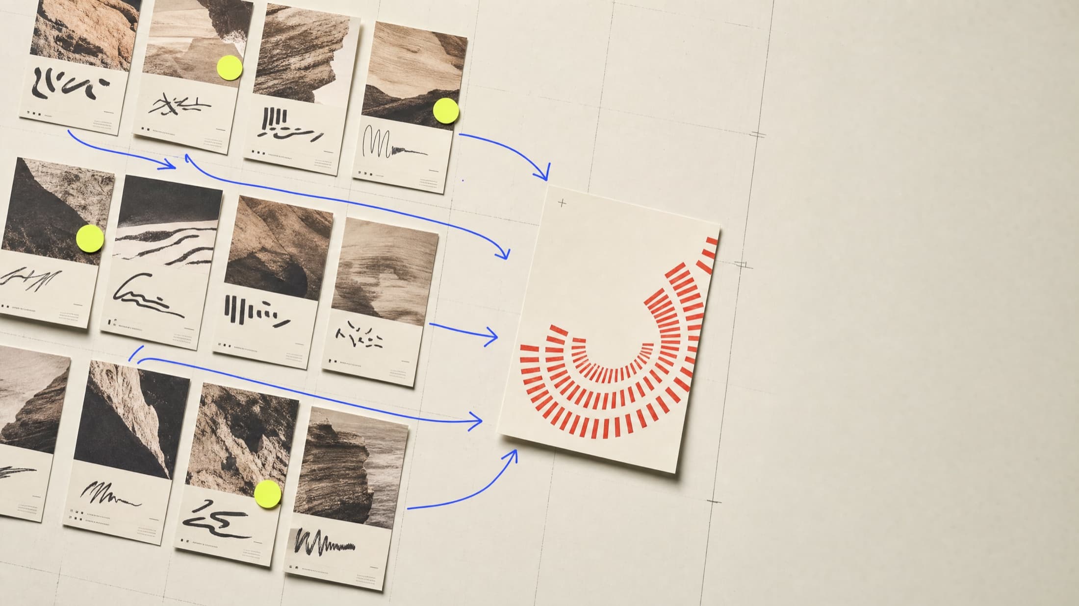 Editorial growth map connecting message, media, search and conversion