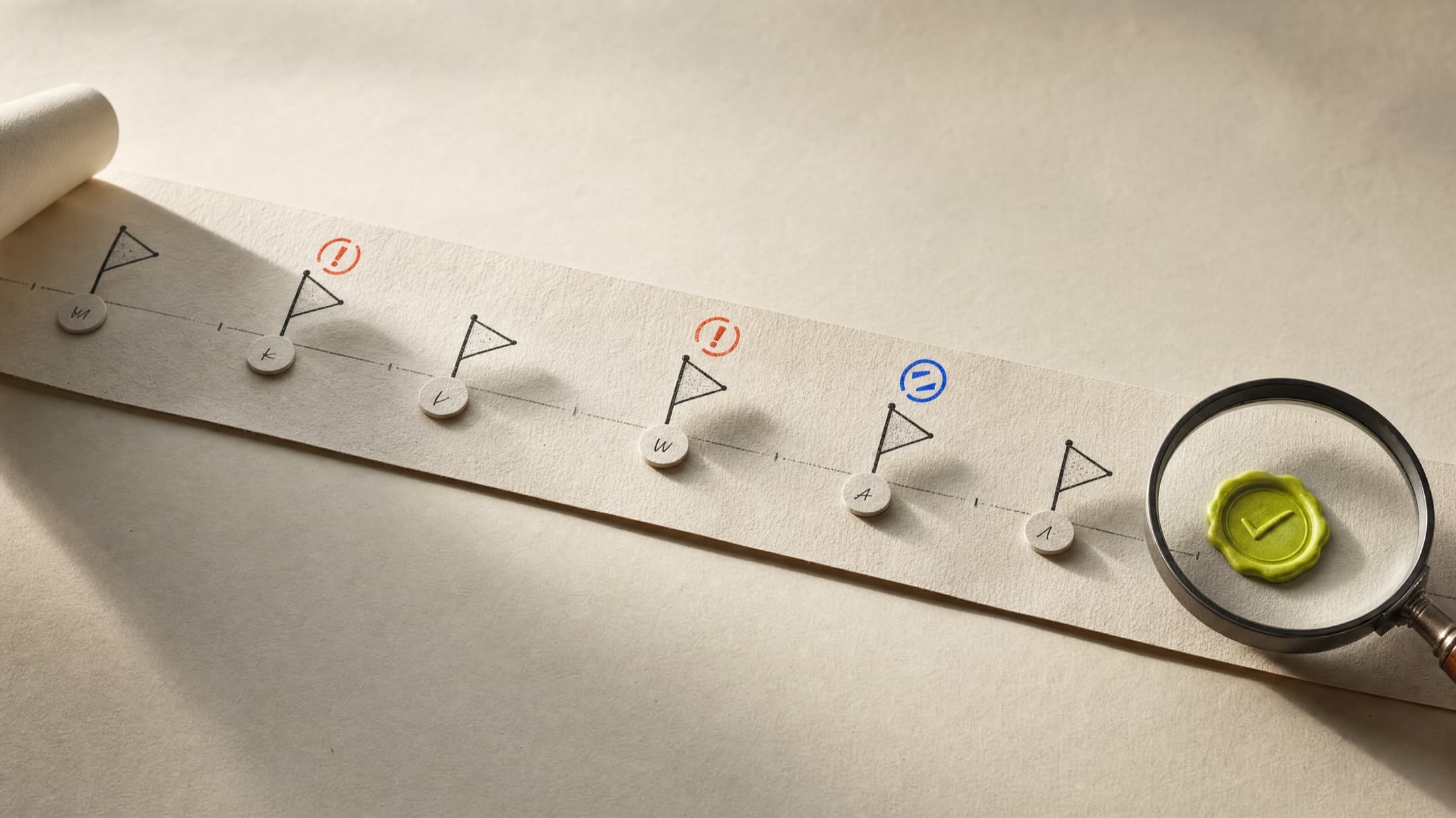 Editorial studies for a client operations product interface
